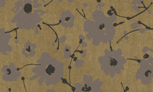 Tapeta dekoracyjna Arte Metal Velvet Flower and Lin 18007
