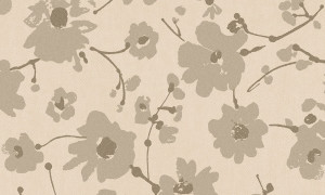 Tapeta dekoracyjna Arte Metal Velvet Flower and Lin 18010