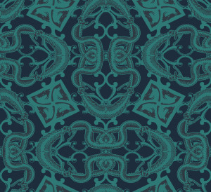 Tapeta dekoracyjna Arte Snake Bit 1081