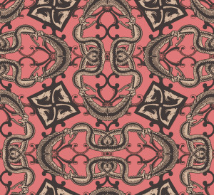 Tapeta dekoracyjna Arte Snake Bit 1082