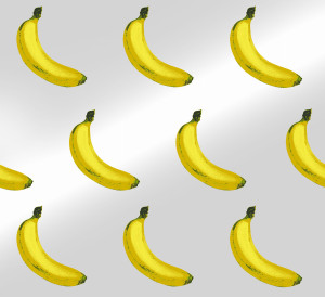 Tapeta dekoracyjna Arte B-A-N-A-N-A-S ! 1122