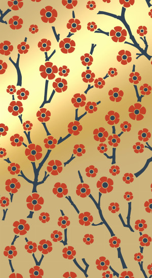 Tapeta dekoracyjna Arte Sakura 1141