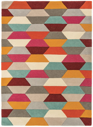 Dywan Asiatic Funk Honeycomb Bright