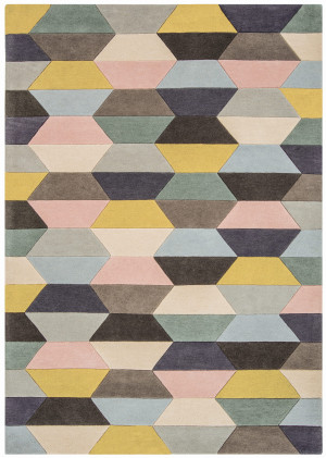 Dywan Asiatic Funk Honeycomb Pastel