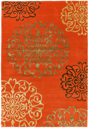 Dywan Asiatic Matrix Max43 Tangier Terra