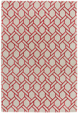 Dywan Asiatic Nexus FL03 Silver/Red