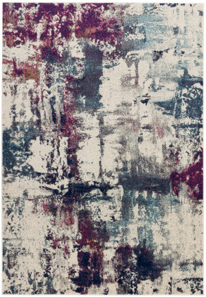 Dywan Asiatic Nova NV23 Abstract Navy Multi