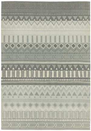 Dywan Asiatic Onix ON10 Tribal Mix Grey