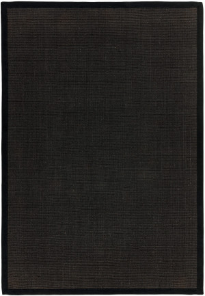 Dywan Asiatic Sisal Black/Black