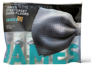 James Starterset Hard Floors - Zestaw czyszczący