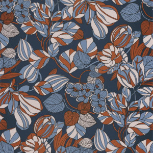 Tapeta dekoracyjna Casadeco 1930 Tulipe 85716414