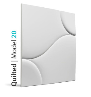 Loft Design Panel gipsowy Model 20 QUILTED 60x60 cm