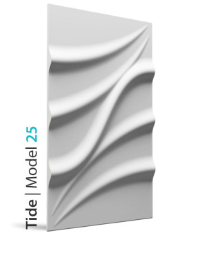 Loft Design Panel gipsowy Model 25 TIDE 75x110 cm