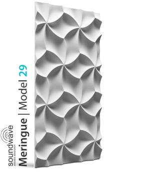 Loft Design Panel gipsowy Model 29 MERINGUE 57x100 cm