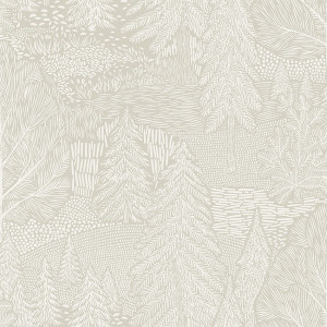 Tapeta dekoracyjna Boras Tapeter Woodland Northern Forest 4703