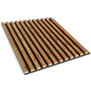 Panel akustyczny drewniane 3D Lameo 60x60mm - dąb wotan LAMEO_A107