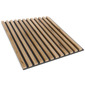 Panel akustyczny drewniane 3D Lameo 60x60mm - dąb artisan LAMEO_A108