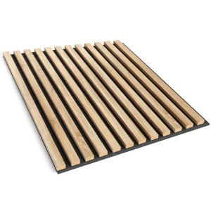 Panel akustyczny drewniane 3D Lameo 60x60cm - dąb sonoma LAMEO_A102