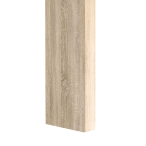 Próbka - lamele drewniane dąb sonoma Lameo 22x70mm