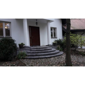 Cegła tarasowa/podłogowa Elkamino Dom Stara Cegła Kafel Szary