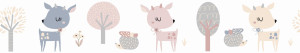 Grafika Marburg Kids' Walls 45835 5,00m x 0,177m