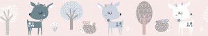 Grafika Marburg Kids' Walls 45837 5,00m x 0,177m
