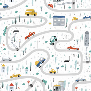 Grafika Marburg Kids' Walls 45844 10,05m x 0,53m
