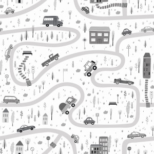 Grafika Marburg Kids' Walls 45846 10,05m x 0,53m