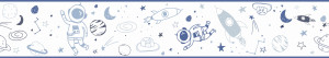Grafika Marburg Kids' Walls 45849 5,00m x 0,177m