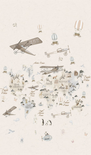 Grafika Marburg Kids' Walls 45856 2,70m x 1,59m