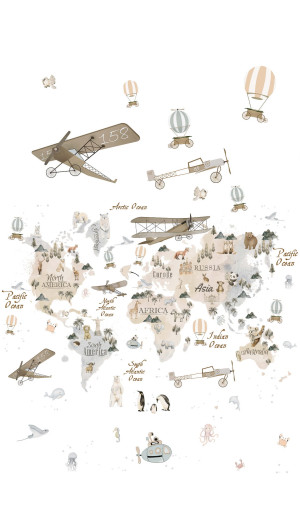 Grafika Marburg Kids' Walls 45858 2,70m x 1,59m