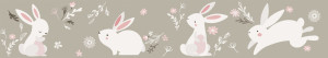 Grafika Marburg Kids' Walls 45862 5,00m x 0,177m
