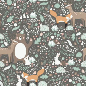 Grafika Marburg Kids' Walls 45870 10,05m x 0,53m