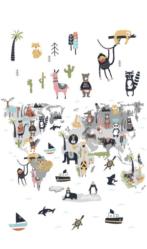 Grafika Marburg Kids' Walls 45875 2,70m x 1,59m