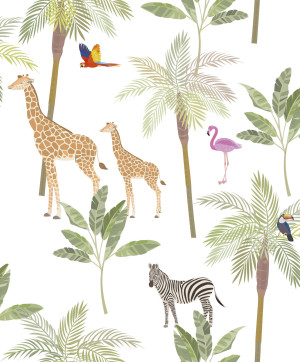 Grafika Marburg Kids' Walls 45880 10,05m x 0,53m
