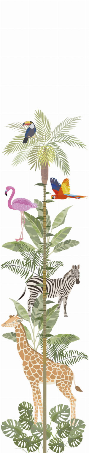 Grafika miarka wzrostu Marburg Kids' Walls 45886
