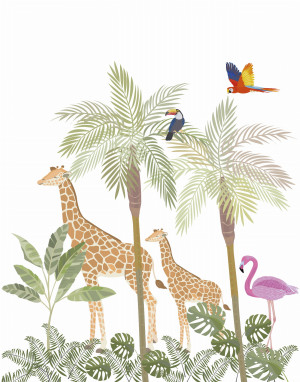 Grafika Marburg Kids' Walls 45884 2,70m x 2,12m