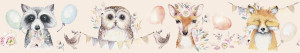Grafika Marburg Kids' Walls 45889 5,00m x 0,177m