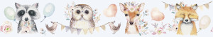 Grafika Marburg Kids' Walls 45893 5,00m x 0,177m