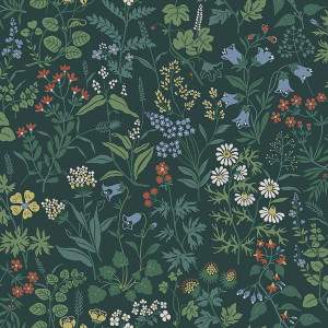 Tapeta dekoracyjna Boras Tapeter Alla Tiders Hus Flora 4181