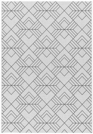 Dywan ogrodowy Asiatic Patio PAT16 Deco Ivory