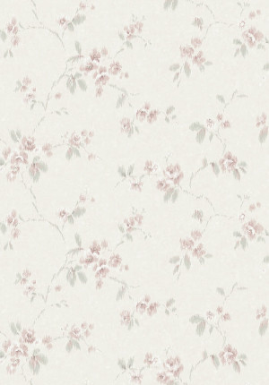Tapeta dekoracyjna Boras Tapeter Dreamy Escape Vintage Rose 4257