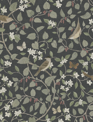 Tapeta dekoracyjna Boras Tapeter Special Edition Flowery Sangfaglar 2057