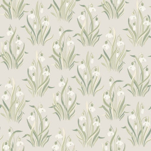 Tapeta dekoracyjna Boras Tapeter New Heritage Snodroppe 4835