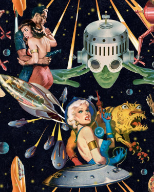 Tapeta MINDTHEGAP Eclectic Other Worlds WP20063