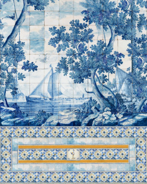 Tapeta MINDTHEGAP Sundance Villa Azure Mural WP20560