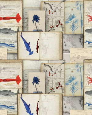 Tapeta MINDTHEGAP Sundance Villa Seaman's Journal WP20562