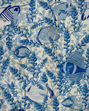 Tapeta MINDTHEGAP Sundance Villa Aquarium Indigo WP20568