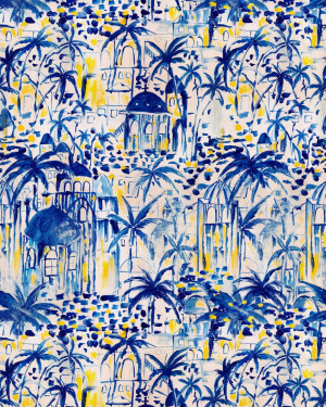 Tapeta MINDTHEGAP Sundance Villa Rhodes Mural WP20570