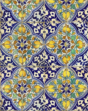 Tapeta MINDTHEGAP Sundance Villa Sardegna Tiles WP20574